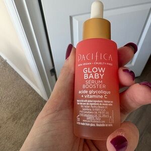 Pacifica Glow Baby Vitamin C Booster Serum - Orange and White